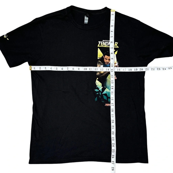 Magic The Gathering Battle of Zendikar Pro Tour Competitor T Shirt Mens Medium - Picture 8 of 8